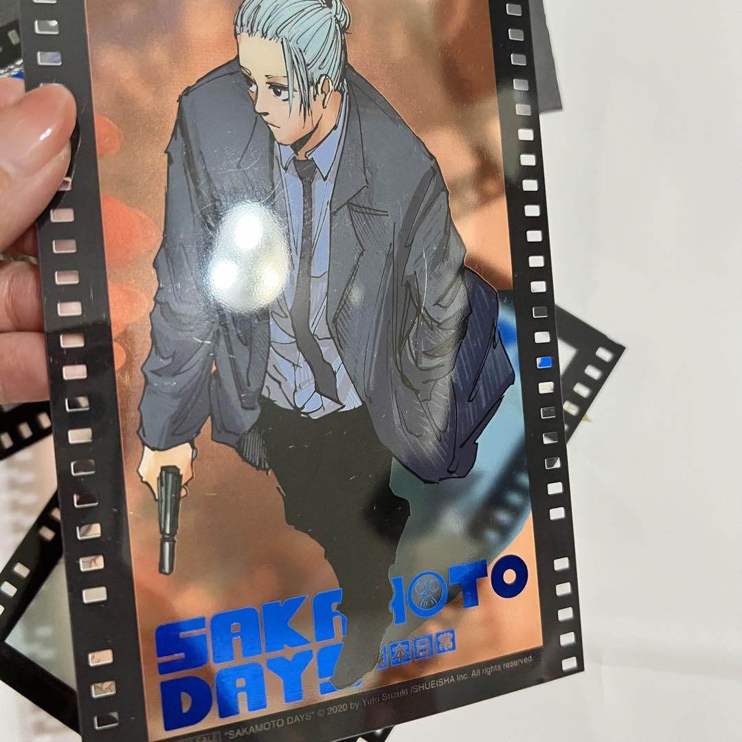 Amazon.co.jp: 台湾正規品 サカモトデイズ 漫画特典 カード 3枚セット